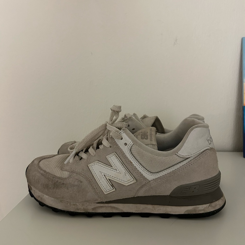 574 Cloud New Balance, Nimbus Cloud & White - image 1